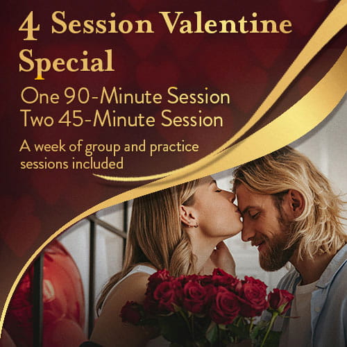 Valentine's Special - 4 session
