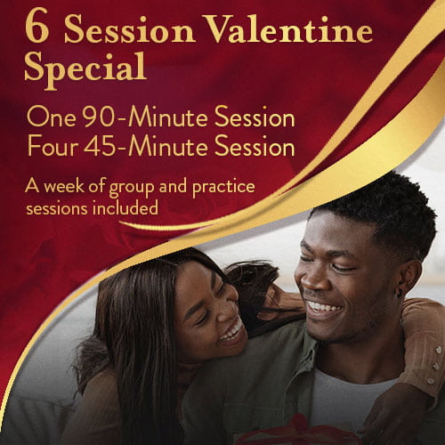 Valentine's Special - 6 session